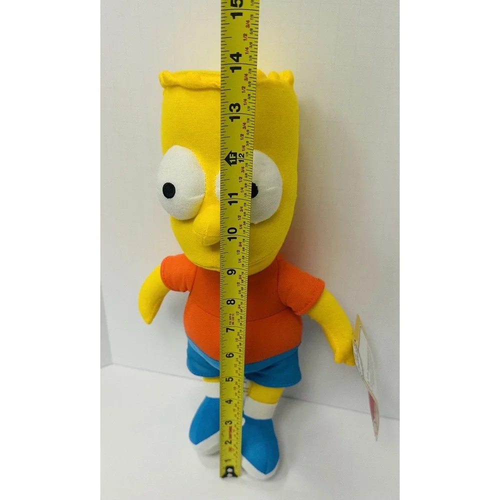 The Simpsons Bart Simpson Plush Toy Factory 2016 Yellow 14